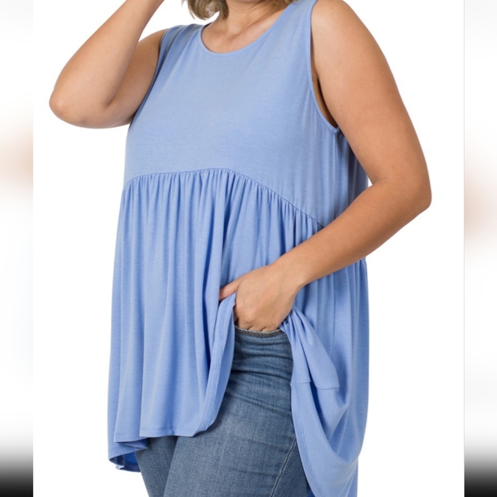 Zenana Sleeveless Top NWT
